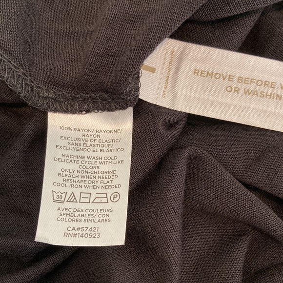 LOFT MAXI DRESS WOMEN SIZE M BLACK SLEEVELESS NEW - Picture 9 of 10